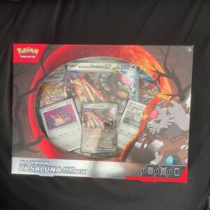Pokemon cards (Bloodmoon Ursaluna ex)